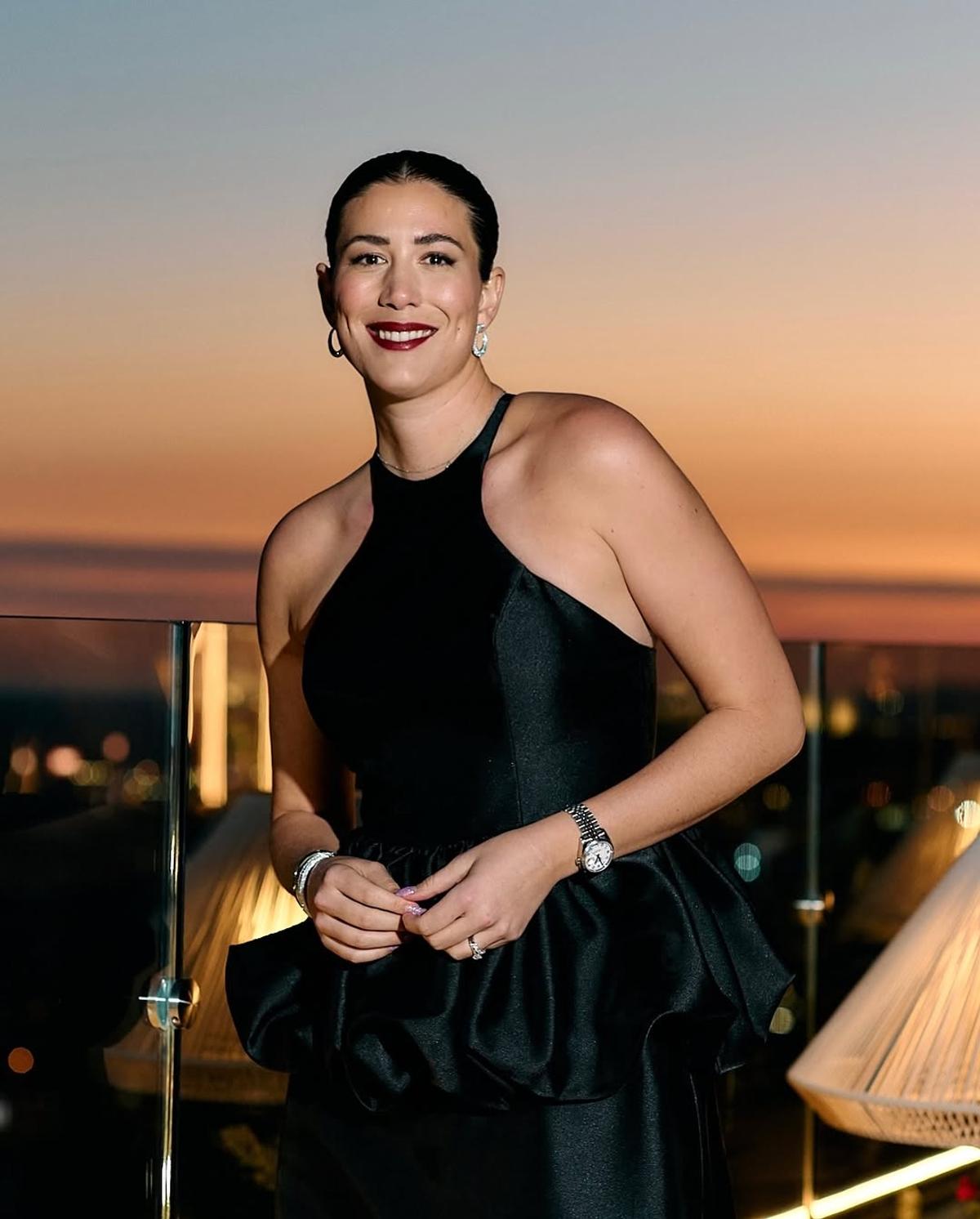 Garbine Muguruza post retragere