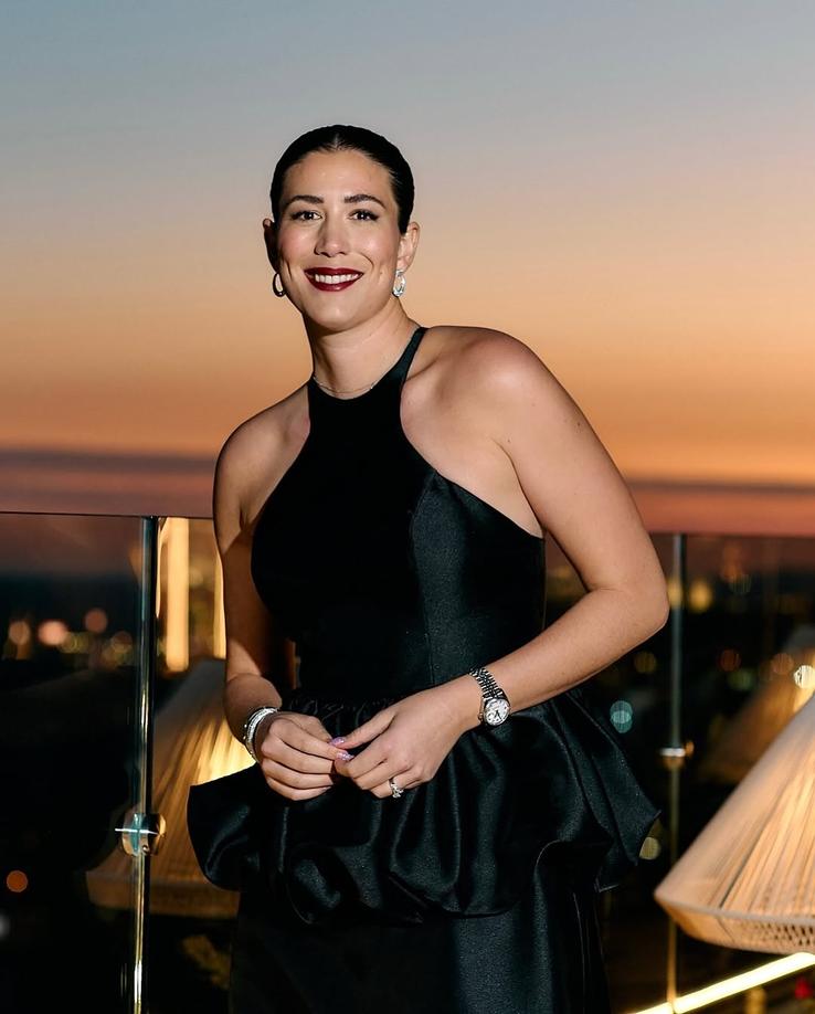Garbine Muguruza Foto: Instagram