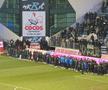 Sute de copii, pe teren la pauza meciului Petrolul - FCSB/ FOTO: GSP