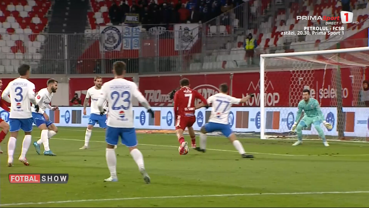 Gică Hagi a ieșit la atac, după Sepsi - Farul: „Penalty clar! Nu mai înțeleg nimic”