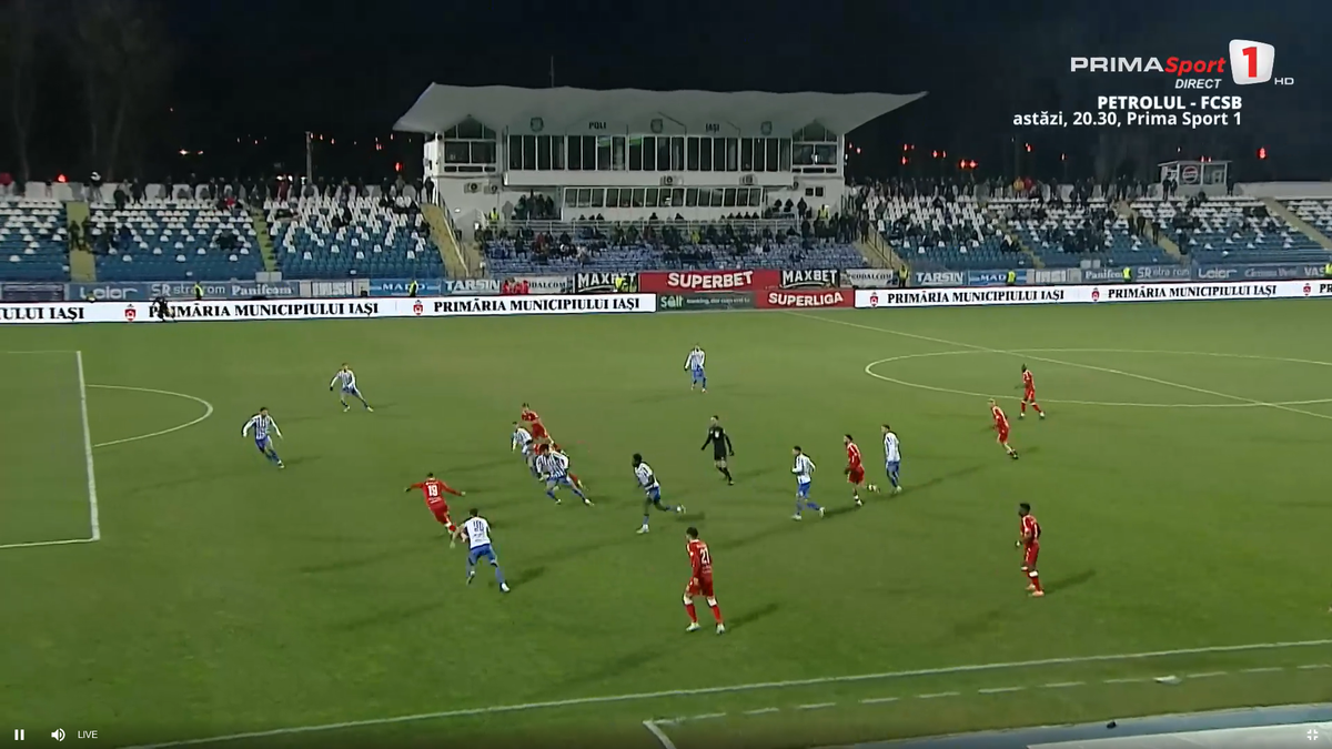 Zsori, gol cu călcâiul în Poli Iași - UTA