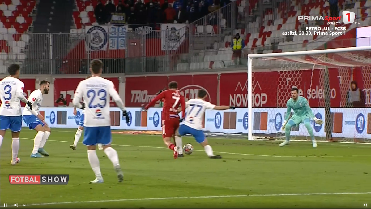 Penalty-ul primit de Sepsi cu Farul