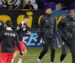 Jucătorii la încălzire, înainte de Petrolul - FCSB/ Foto: Ionuț Iordache GSP.