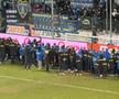 Sute de copii, pe teren la pauza meciului Petrolul - FCSB / Foto: Andrei Furnigă GSP