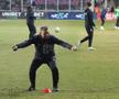 Jucătorii la încălzire, înainte de Petrolul - FCSB/ Foto: Ionuț Iordache GSP.