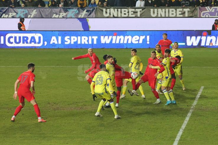 Petrolul - FCSB, imagini de joc/ Foto: Ionuț Iordache GSP