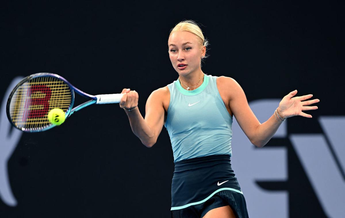Jucătoarea-fotomodel a fost învinsă dramatic la Australian Open » Și iubitul de pe locul 55 ATP a fost eliminat