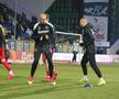 Jucătorii la încălzire, înainte de Petrolul - FCSB/ Foto: Ionuț Iordache GSP.