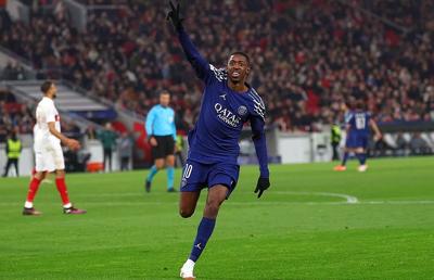 Ousmane Dembele, de neoprit! Starul lui PSG e la cel mai bun moment al carierei sale