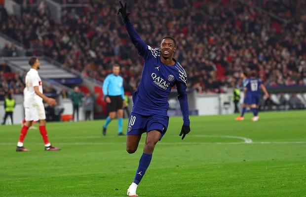 Ousmane Dembele, de neoprit! Starul lui PSG e la cel mai bun moment al carierei sale