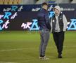 Jucătorii au intrat pe gazon, înainte de Petrolul - FCSB/ Foto: Ionuț Iordache GSP.