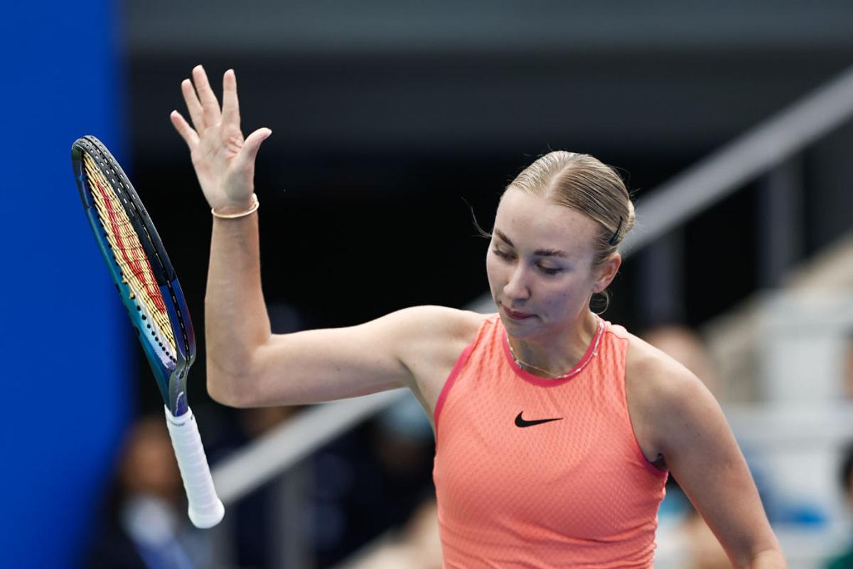 Jucătoarea-fotomodel a fost învinsă dramatic la Australian Open » Și iubitul de pe locul 55 ATP a fost eliminat