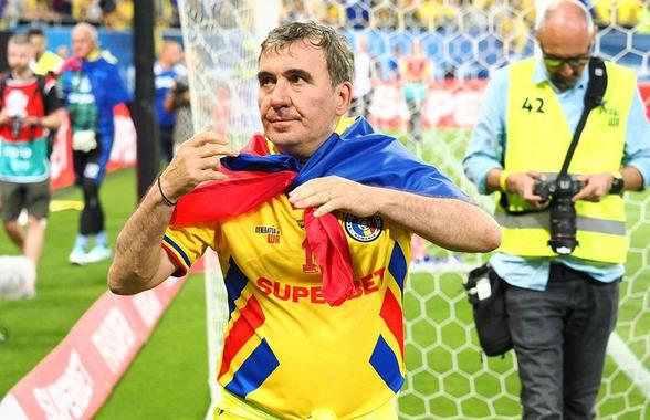 Gică Hagi, cel mai mare decar al României » 10 momente memorabile la națională