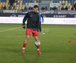 Jucătorii la încălzire, înainte de Petrolul - FCSB/ Foto: Ionuț Iordache GSP.