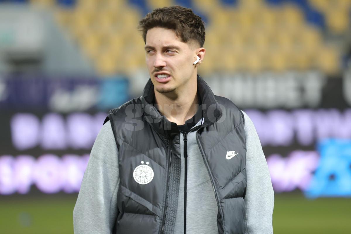 Petrolul - FCSB, imagini înainte de meci