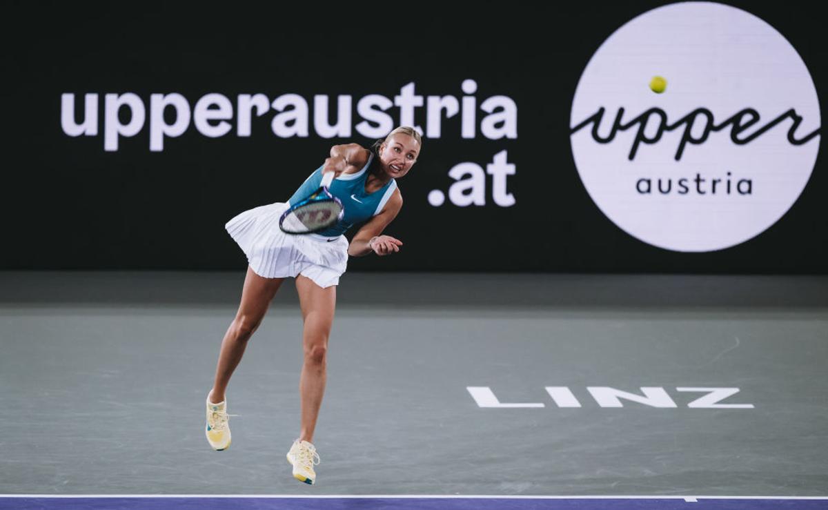 Jucătoarea-fotomodel a fost învinsă dramatic la Australian Open » Și iubitul de pe locul 55 ATP a fost eliminat