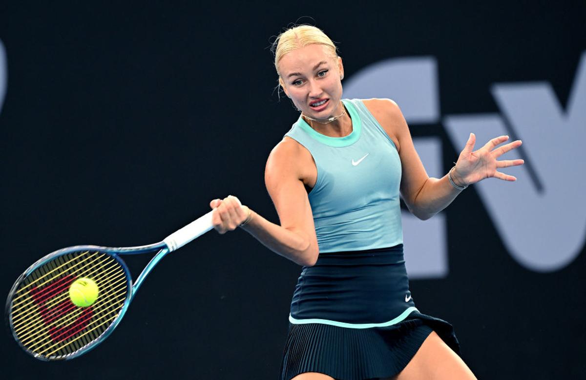Jucătoarea-fotomodel a fost învinsă dramatic la Australian Open » Și iubitul de pe locul 55 ATP a fost eliminat
