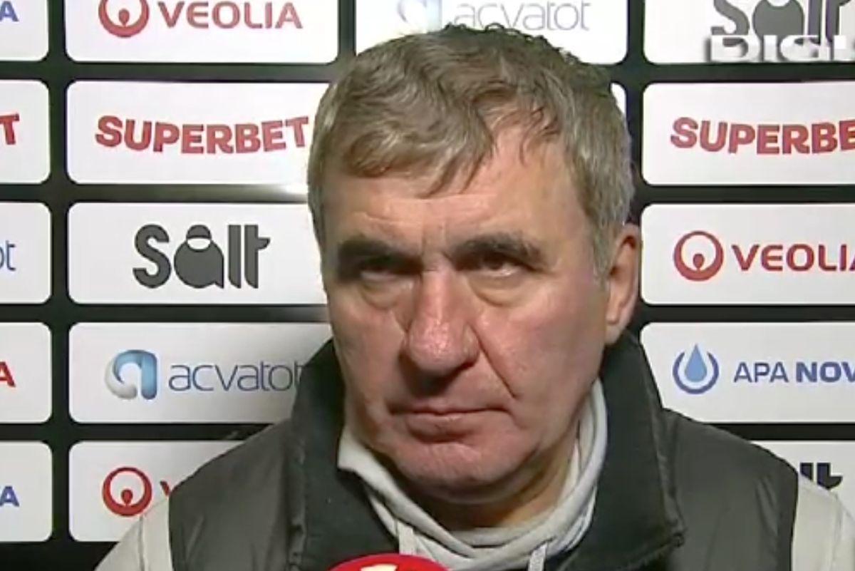 Gică Hagi a ieșit la atac, după Sepsi - Farul: „Penalty clar! Nu mai înțeleg nimic”