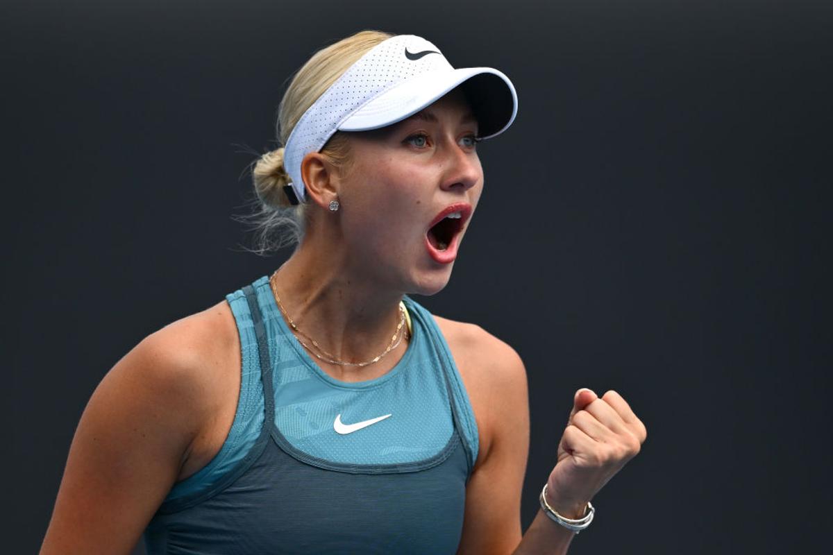 Jucătoarea-fotomodel a fost învinsă dramatic la Australian Open » Și iubitul de pe locul 55 ATP a fost eliminat