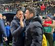 Elias Charalambous și Adrian Mutu, în Petrolul - FCSB/ FOTO: Ionuț Iordache GSP