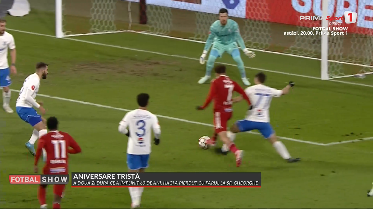 Penalty-ul primit de Sepsi cu Farul
