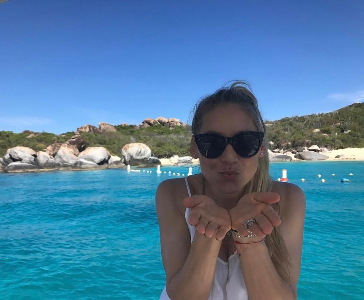 FOTO Cum arată acum Anna Kournikova, jucătoarea de tenis care făcea ravagii la începutul anilor 2000