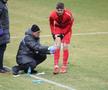 Miculescu accidentat în Petrolul - FCSB / Foto: Ionuț Iordache GSP