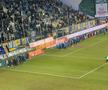 Sute de copii, pe teren la pauza meciului Petrolul - FCSB / Foto: Andrei Furnigă GSP