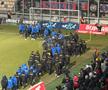 Sute de copii, pe teren la pauza meciului Petrolul - FCSB / Foto: Andrei Furnigă GSP