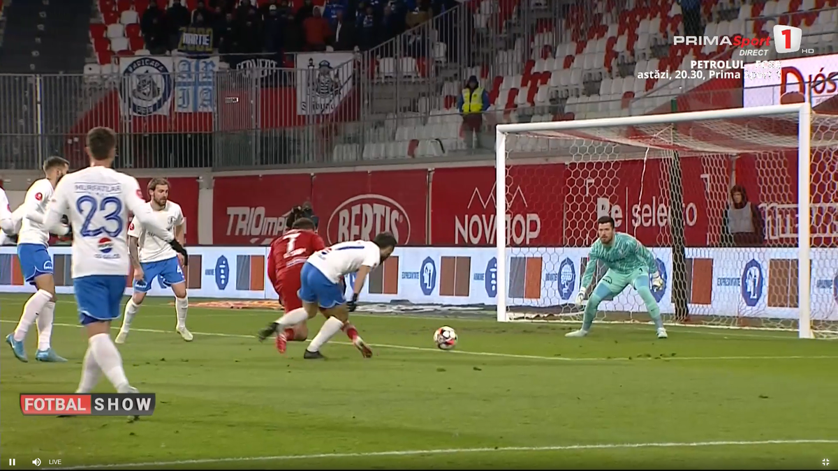 Gică Hagi a ieșit la atac, după Sepsi - Farul: „Penalty clar! Nu mai înțeleg nimic”
