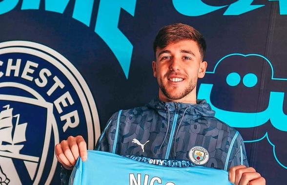Noul transfer al lui Manchester City dezvăluie: „Tatăl meu îmi repeta mereu că trebuie să merg acolo”