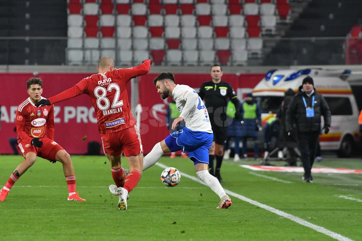 Sepsi - Farul 1-0. Aniversare fără „artificii” pentru Hagi! Covăsnenii iau 3 puncte mari și pun presiune pe Rapid