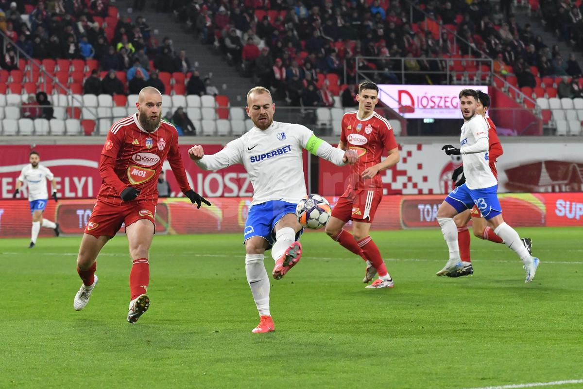 Sepsi - Farul 1-0. Aniversare fără „artificii” pentru Hagi! Covăsnenii iau 3 puncte mari și pun presiune pe Rapid