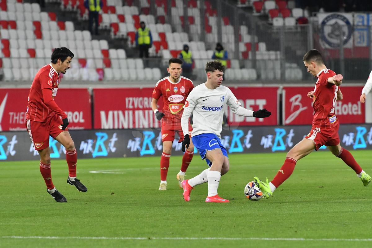 Sepsi - Farul 1-0. Aniversare fără „artificii” pentru Hagi! Covăsnenii iau 3 puncte mari și pun presiune pe Rapid