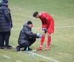 Miculescu accidentat în Petrolul - FCSB / Foto: Ionuț Iordache GSP