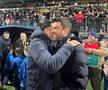 Elias Charalambous și Adrian Mutu, în Petrolul - FCSB/ FOTO: Ionuț Iordache GSP