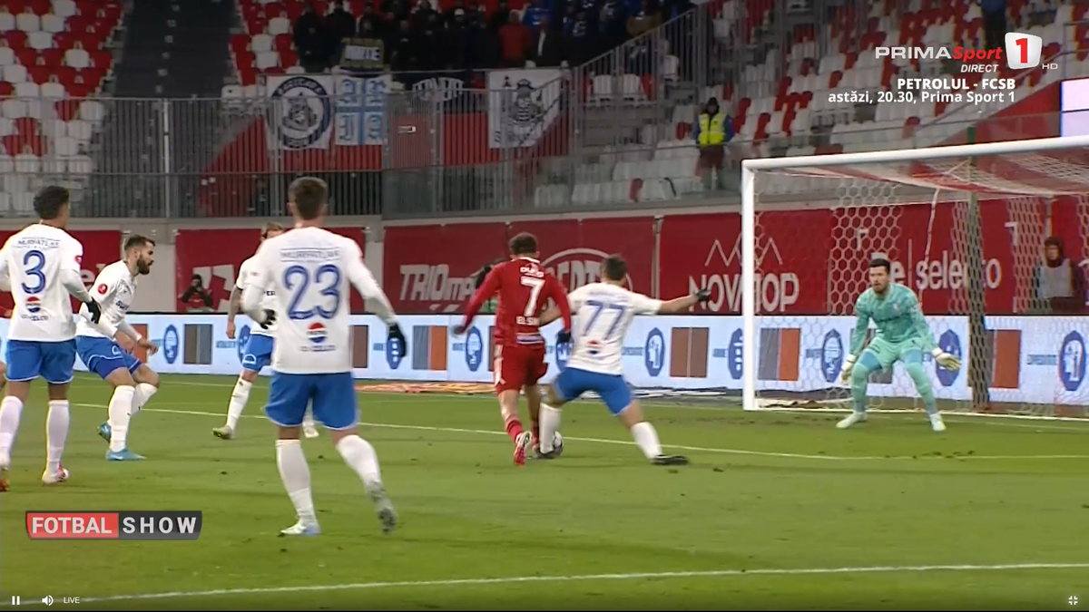 Gică Hagi a ieșit la atac, după Sepsi - Farul: „Penalty clar! Nu mai înțeleg nimic”