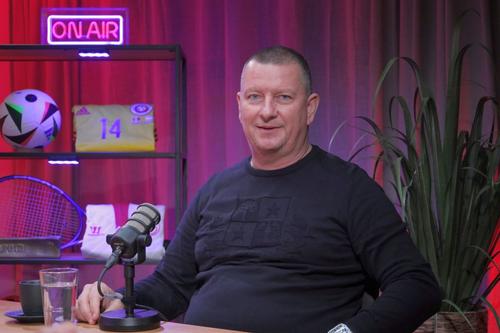 Ionuț Chirilă, în studioul podcastului GSP „2 la 1”