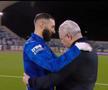 Marius Șumudică și Karim Benzema