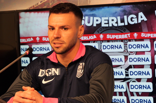 Cel mai în formă jucător de la CFR Cluj își pune rivala în gardă: „Vrem a șaptea victorie la rând”