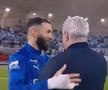 Șumudică s-a dus „glonț” la Benzema, apoi a izbucnit în conferință: „N-au ce căuta aici!”