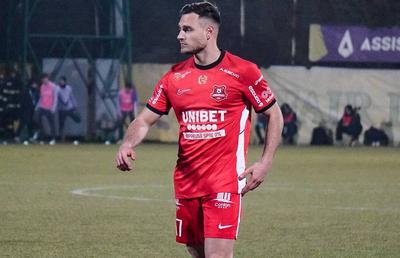 Dennis Politic, după debutul cu pasă de gol la Hermannstadt: „Nu am jucat cât mi-aș fi dorit”