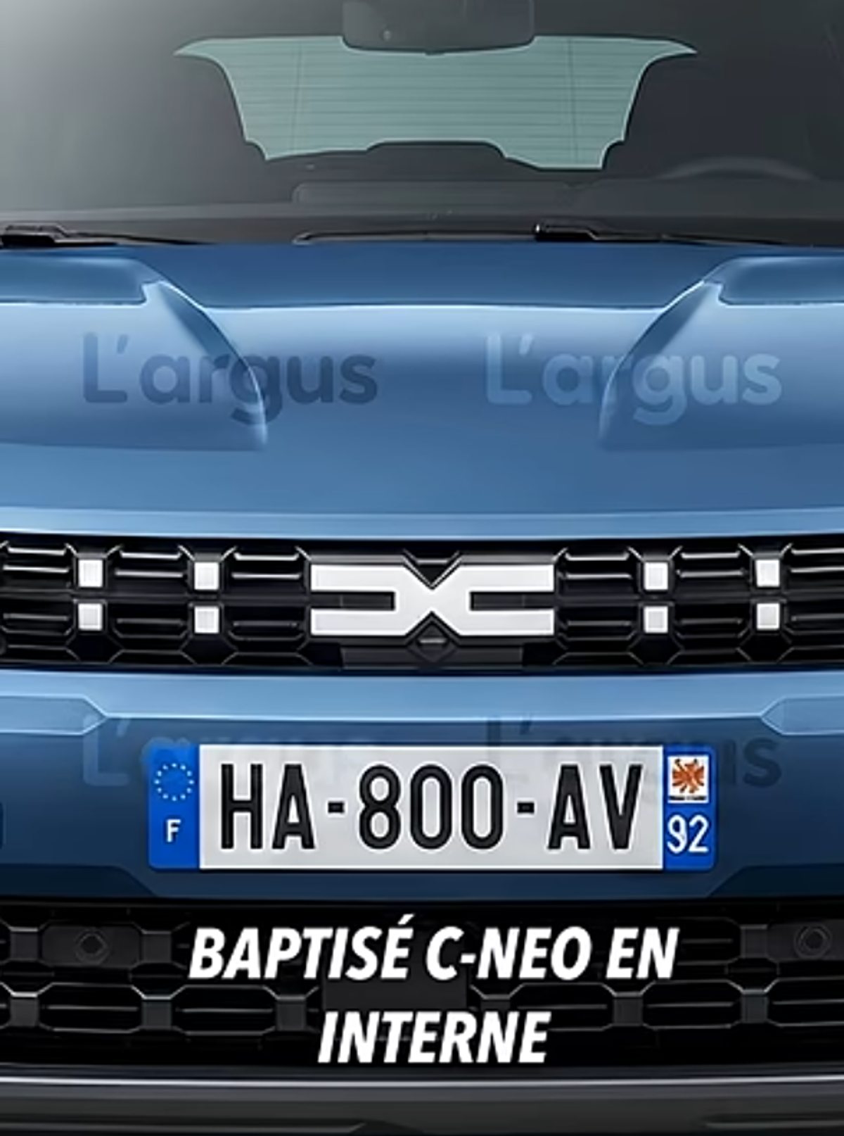 Dacia Striker