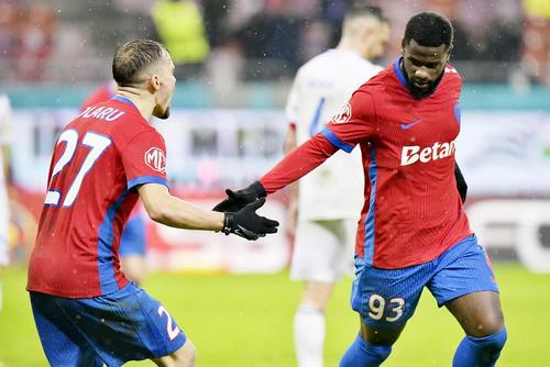 FCSB s-a apropiat la două puncte de play-off / foto: Cristi Preda (GSP)