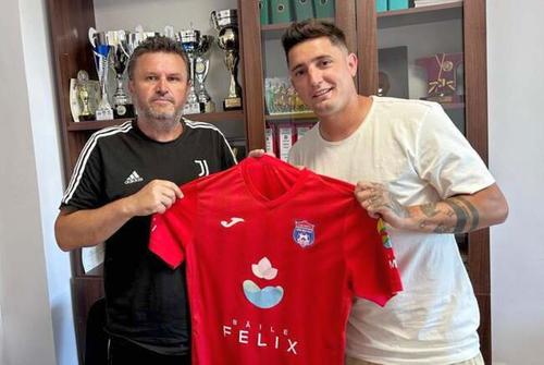 Steliano Filip nu mai este jucătorul celor de la CS Lotus Băile Felix