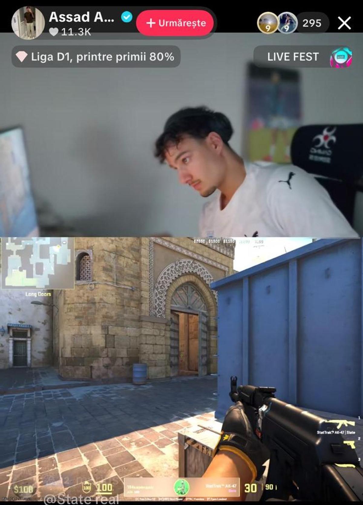 Alibec are rival în Superliga » Jucătorul Craiovei, LIVE pe Counter-Strike a doua zi după meci: „Ce faci, bă, topitule?”