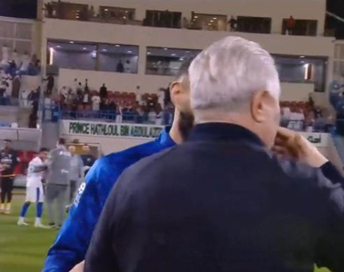 Marius Șumudică și Karim Benzema