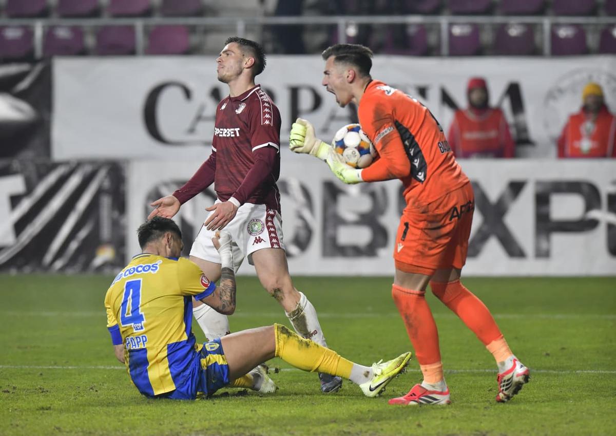 Victor Angelescu s-a convins de Moruțan și Paraschiv după remiza obținută de Rapid cu Petrolul: „Atunci vor ajunge la un nivel optim”