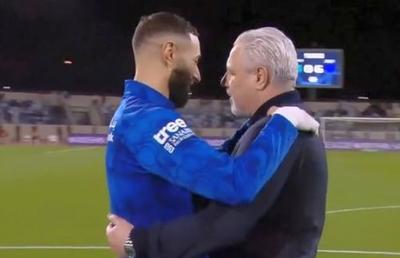Șumudică s-a dus „glonț” la Benzema, apoi a izbucnit în conferință: „N-au ce căuta aici!”