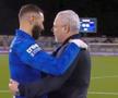 Karim Benzema și Marius Șumudică // FOTO: captură X